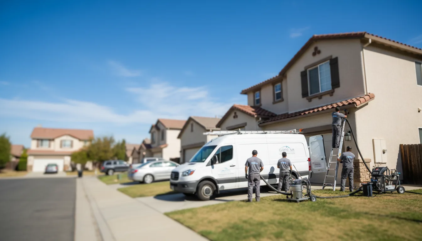 Air Duct Cleaning in Raritan, IL near me